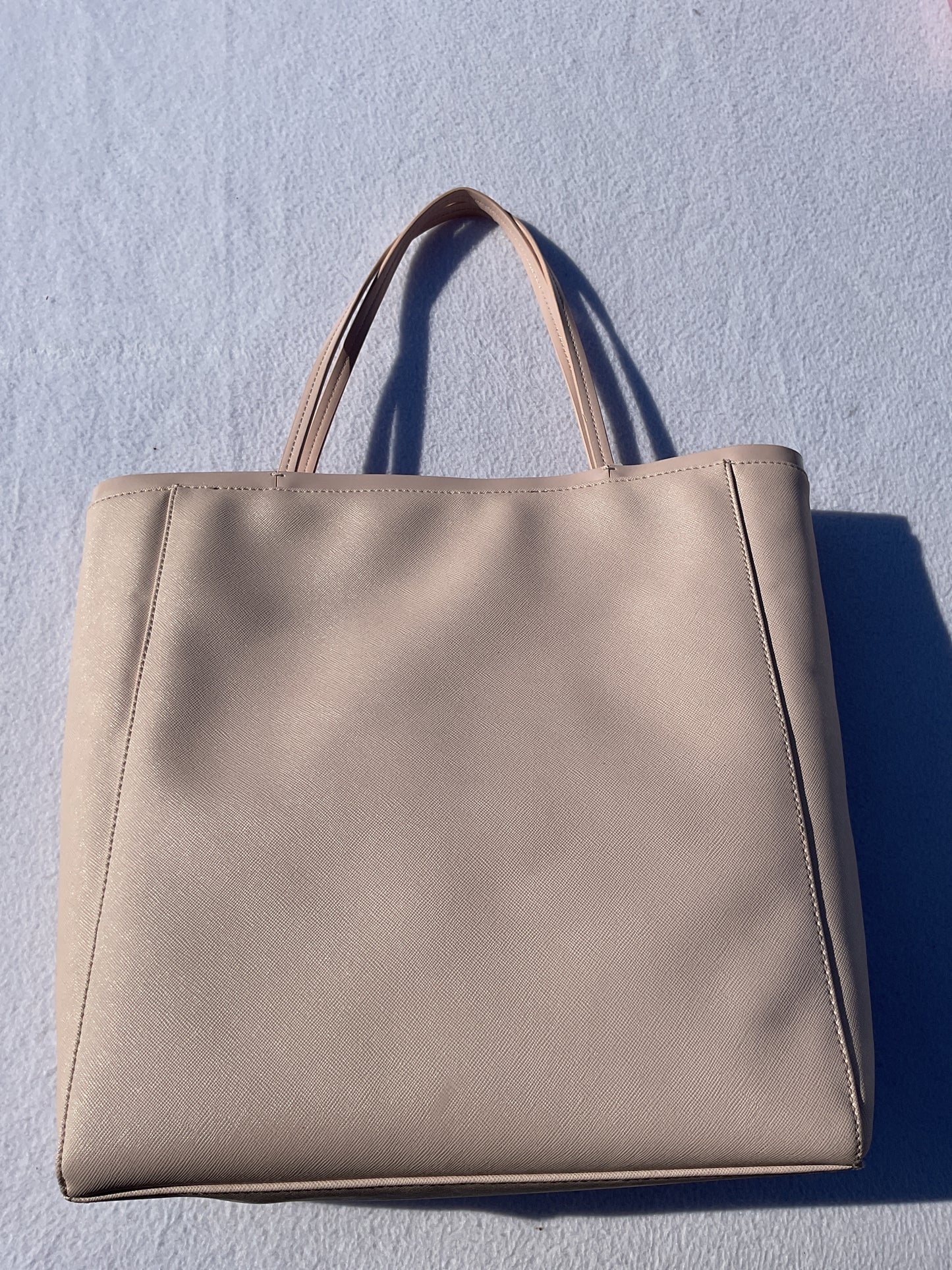 Handbag By Ted Baker In Pink, Size:Large