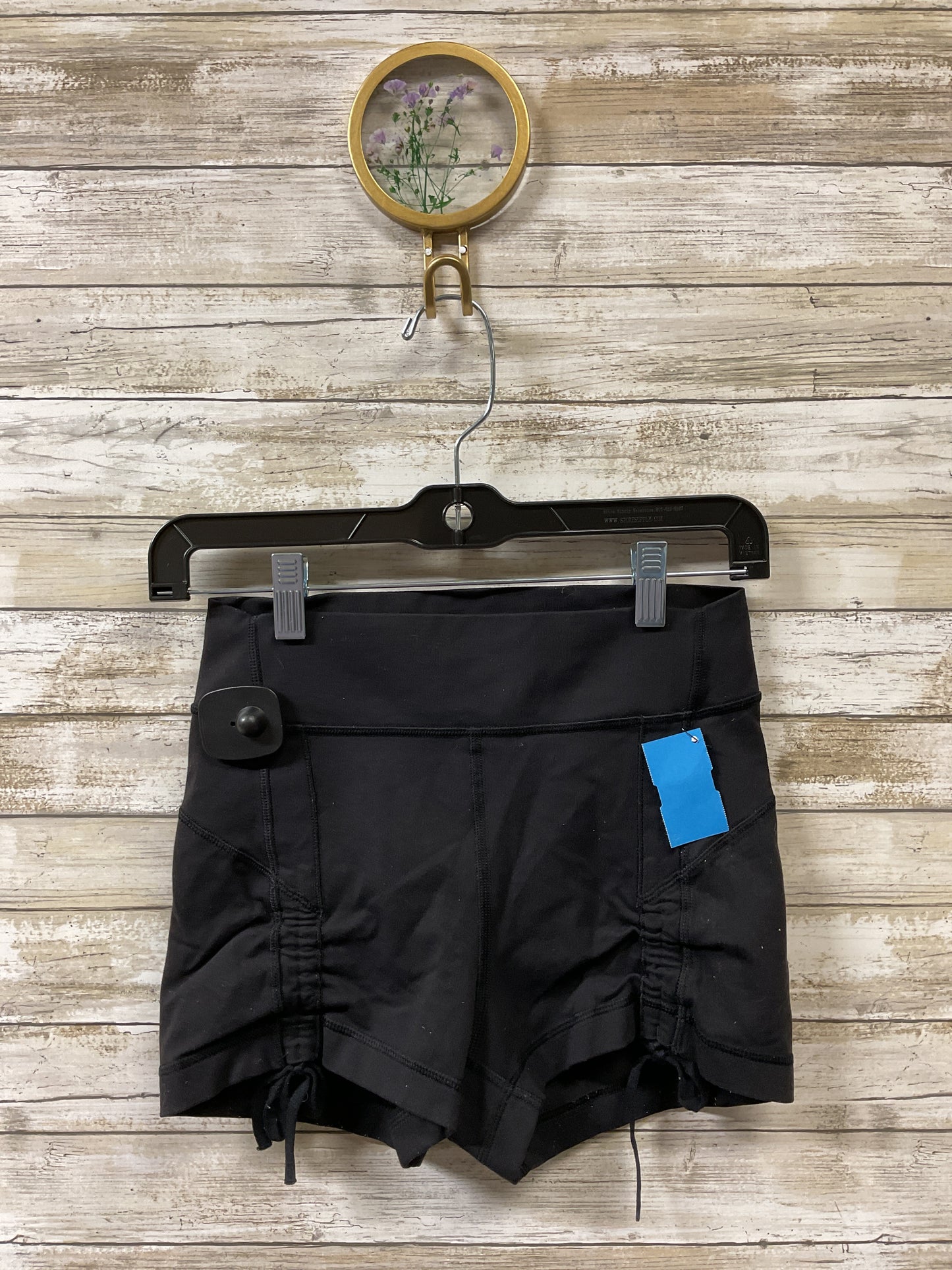Athletic Shorts By Lululemon In Black, Size:4