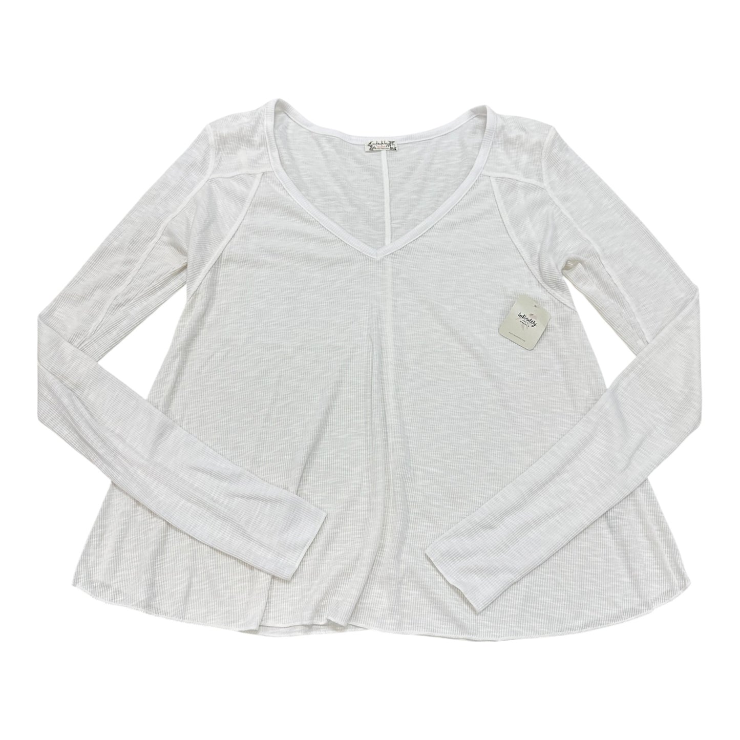 Top Ls By Free People In White, Size:S