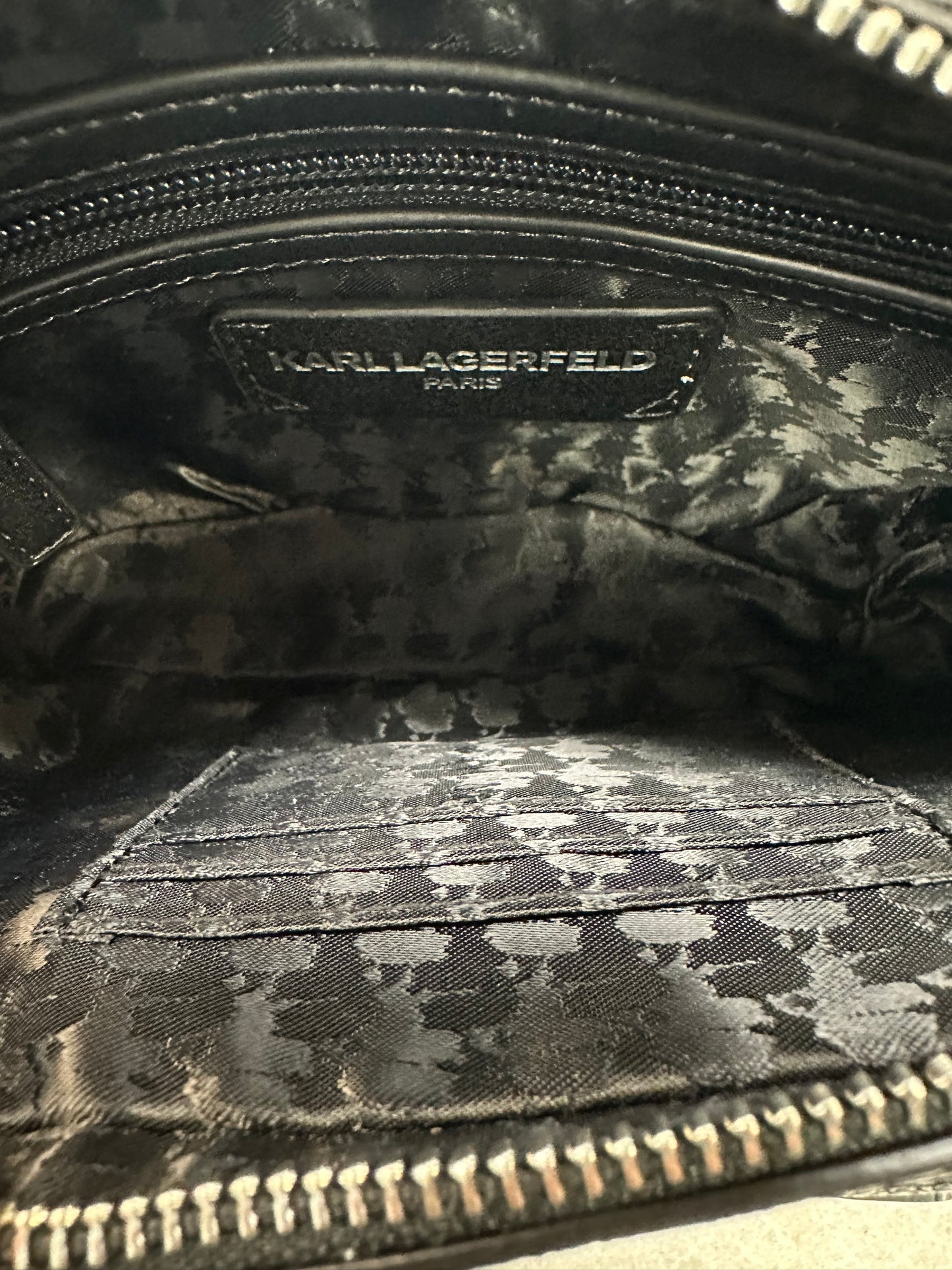Belt Bag Designer By Karl Lagerfeld In Black, Size:Small