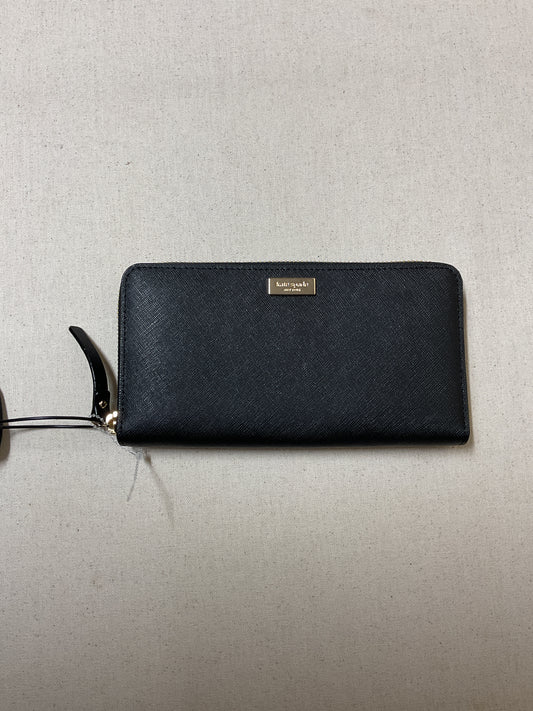Wallet Designer By Kate Spade In Black, Size:Large