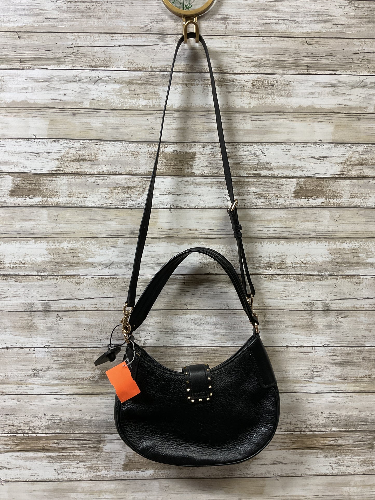 Crossbody Designer By Michael Kors In Black, Size:Medium