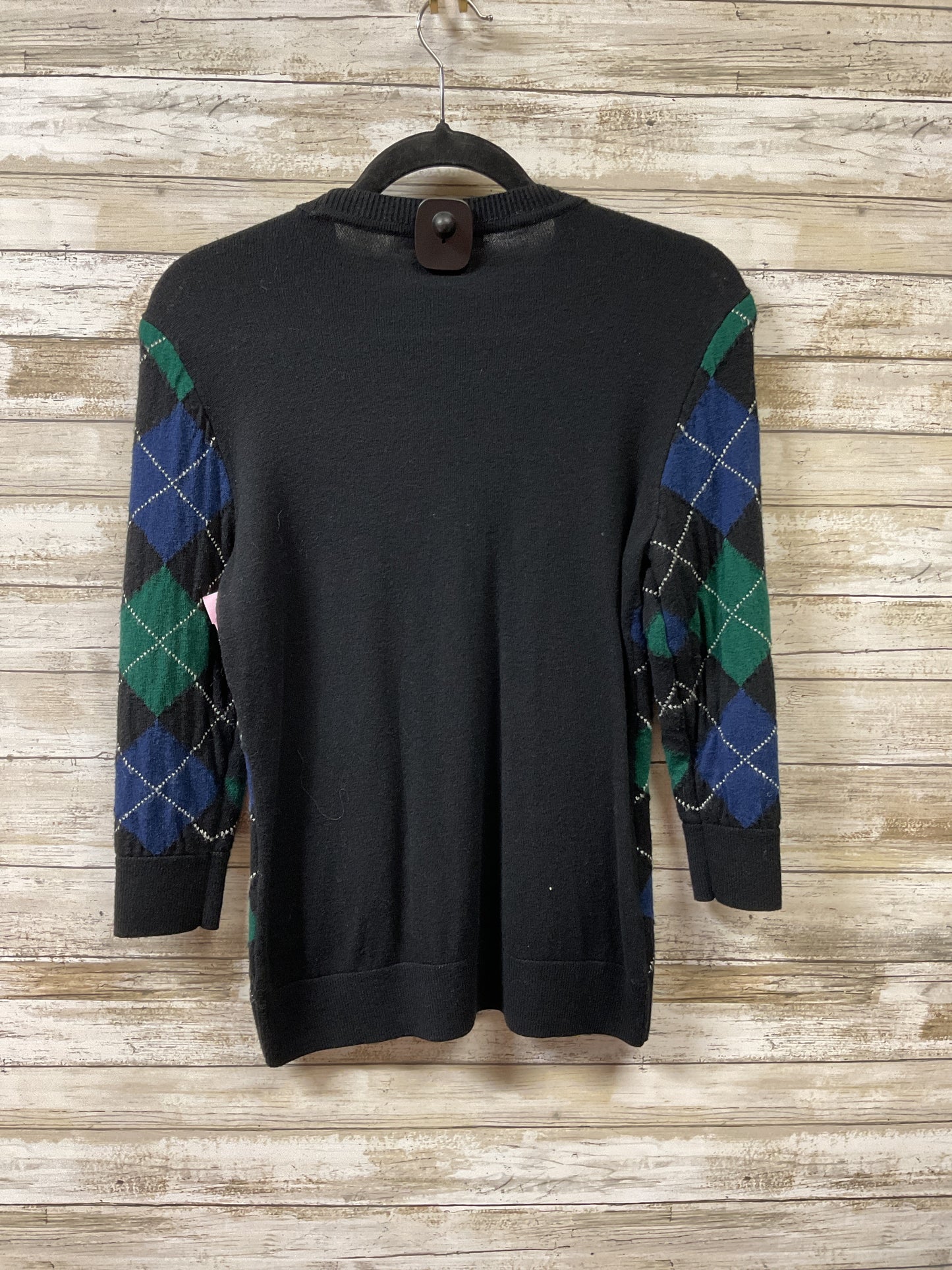 Sweater By Brooks Brothers In Blue & Green, Size:M