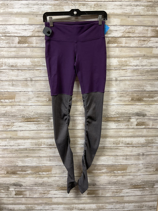 Athletic Leggings By Alo In Purple, Size:S