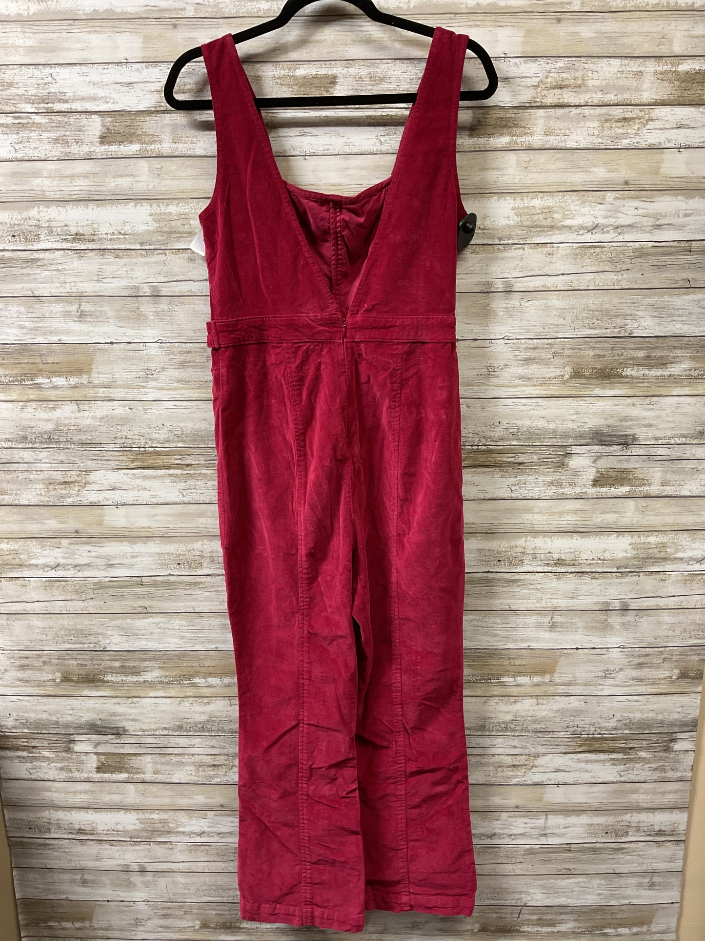 Jumpsuit By Free People In Red, Size:8