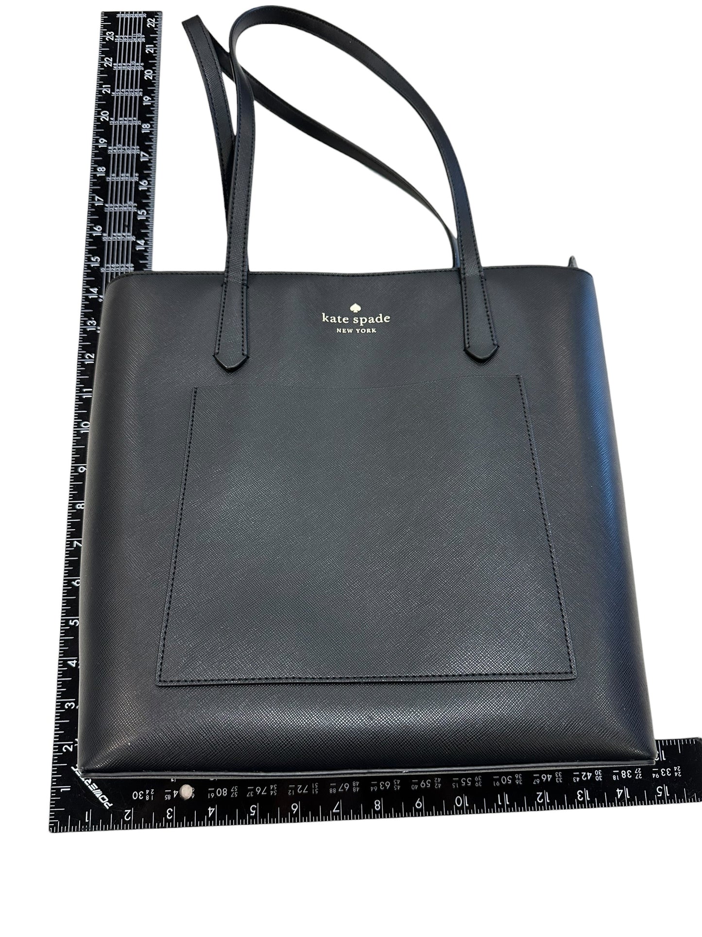 Handbag Designer By Kate Spade In Black, Size:Large