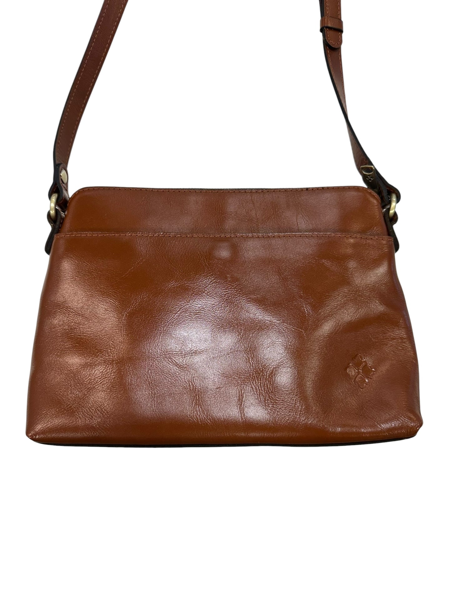 Crossbody Designer By Patricia Nash In Brown, Size:Medium