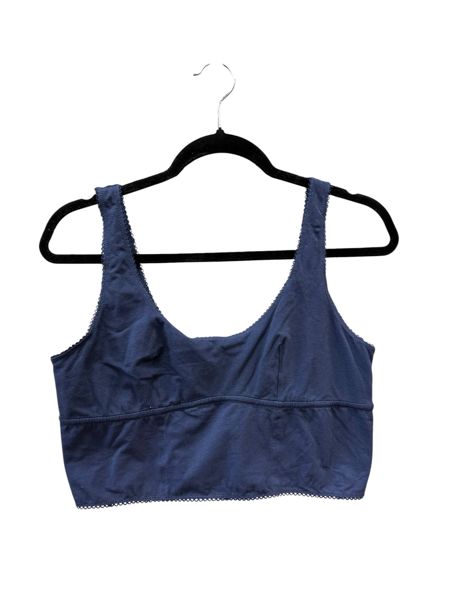 Bralette By Aerie In Blue, Size:L