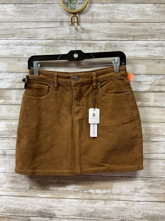 Skirt Mini & Short By Sanctuary In Brown, Size:0