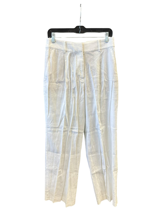 Pants Linen By Loft In Cream, Size:4