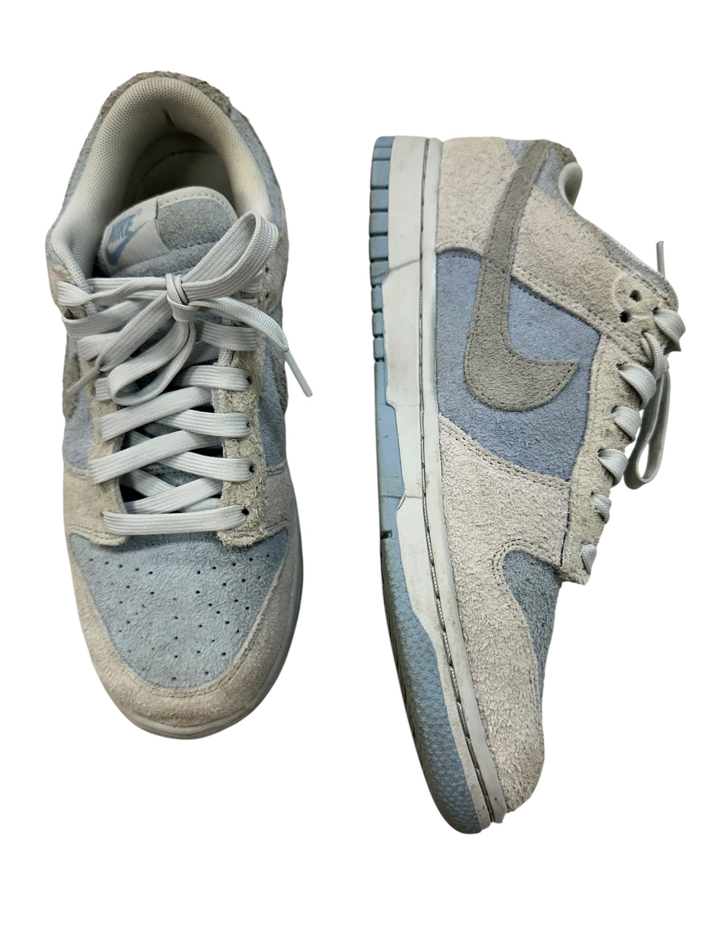 Shoes Sneakers By Nike In Blue & Grey, Size:9.5
