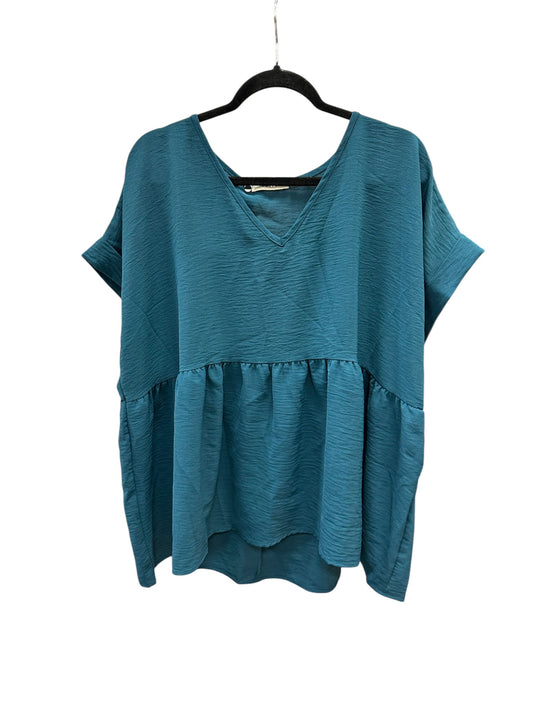 Top Ss By Entro In Blue, Size:Xl