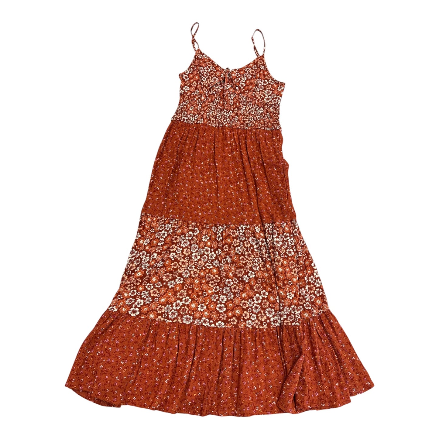 Dress Casual Midi By Cato In Floral Print, Size:S