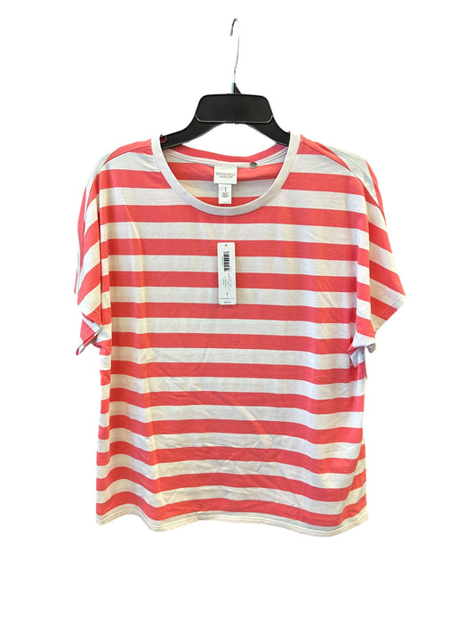 Top Ss By Chicos In Striped Pattern, Size:M