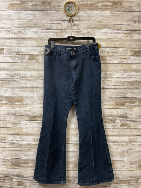 Jeans Designer By Michael Kors In Blue Denim, Size:8