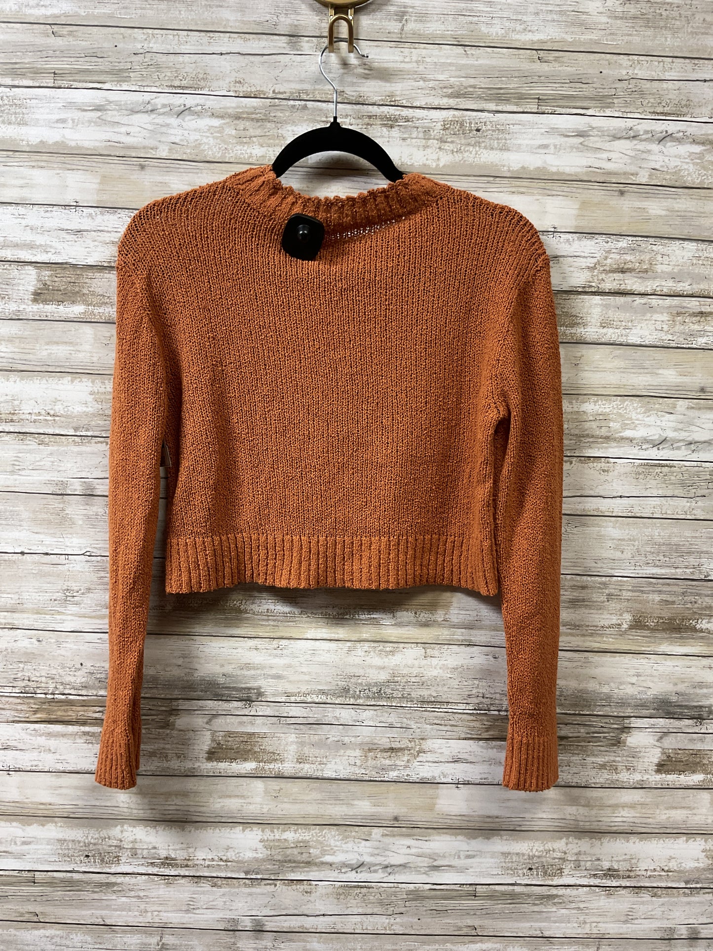 Sweater By Cma In Orange, Size:Xs