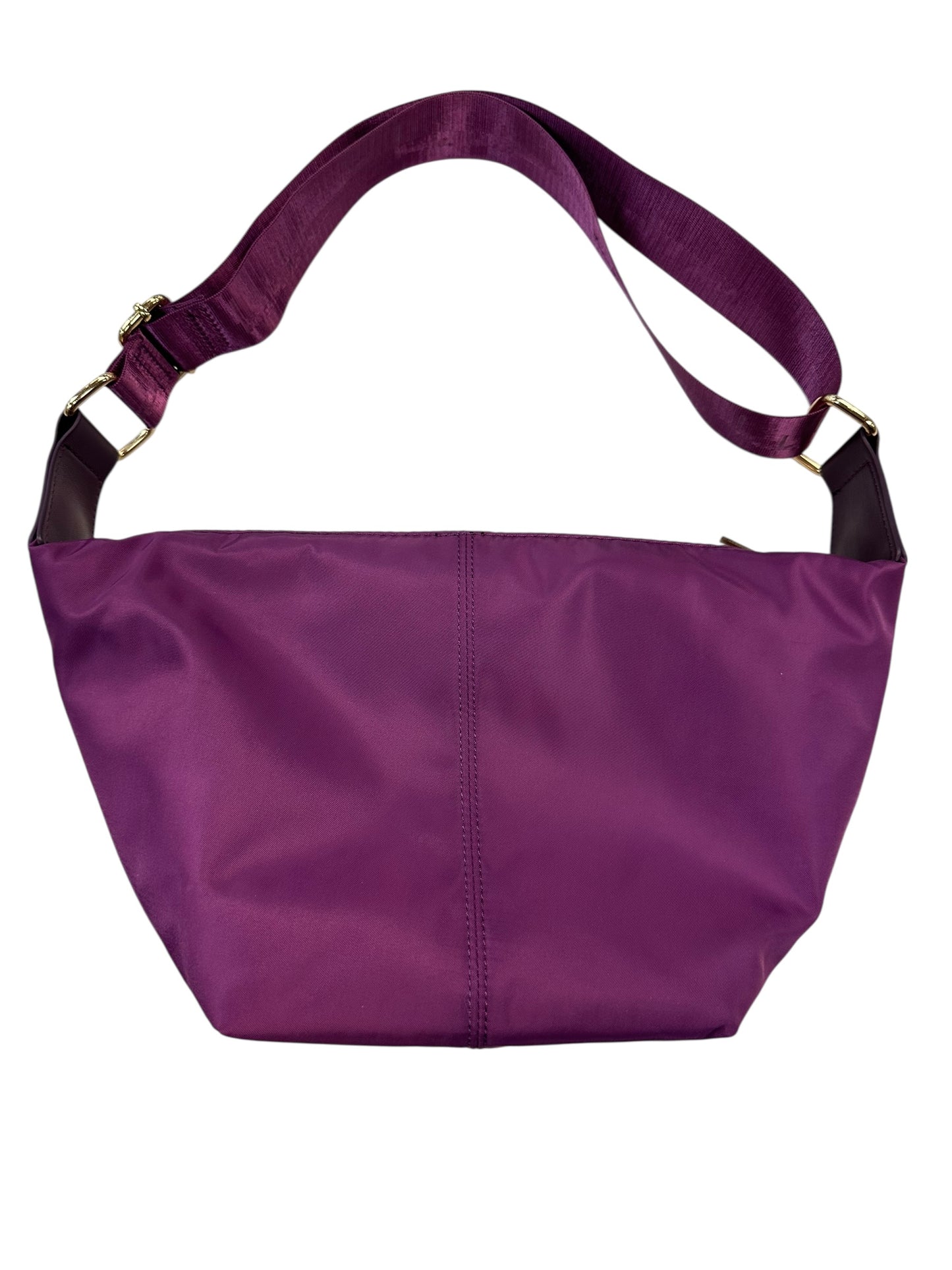 Handbag By Nicole Miller In Purple, Size:Small