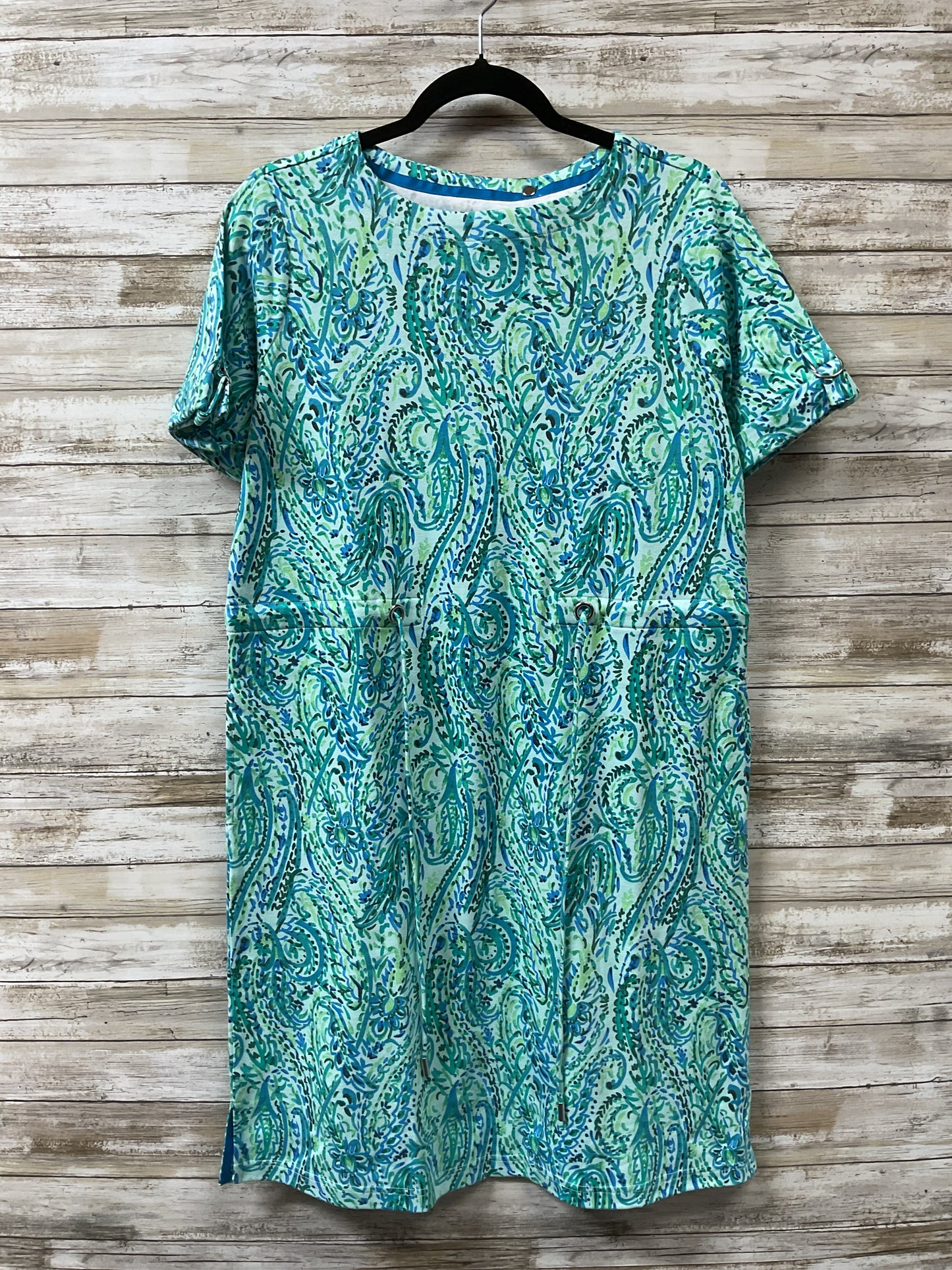 Dress Casual Short By Appleseeds In Blue, Size:S