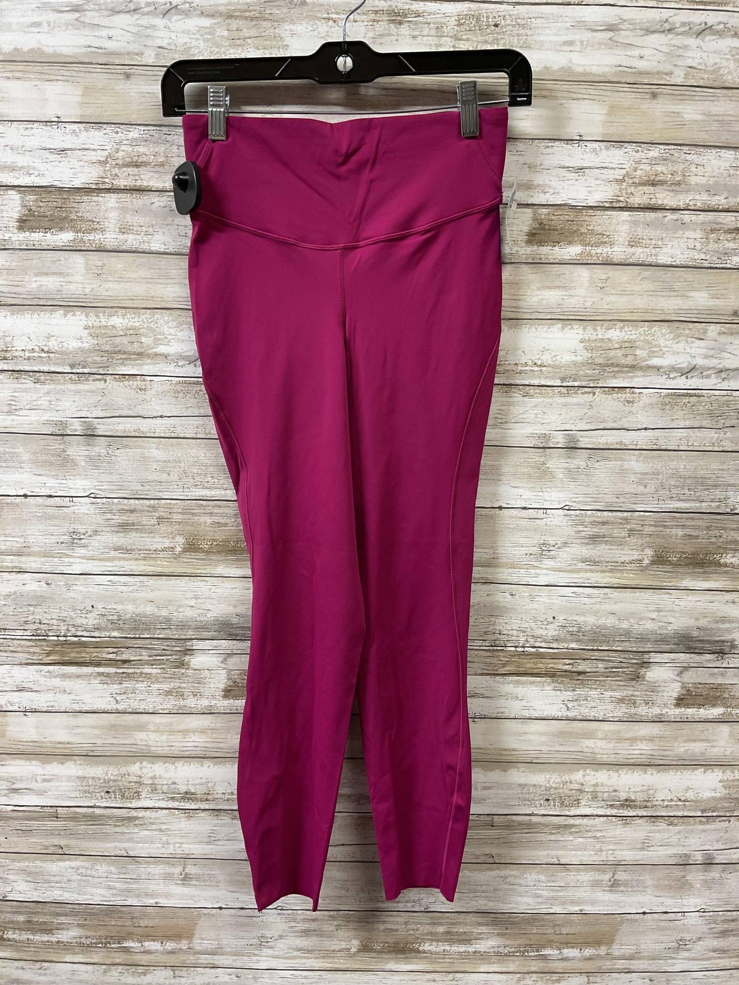 Athletic Leggings By Lululemon In Pink, Size:6