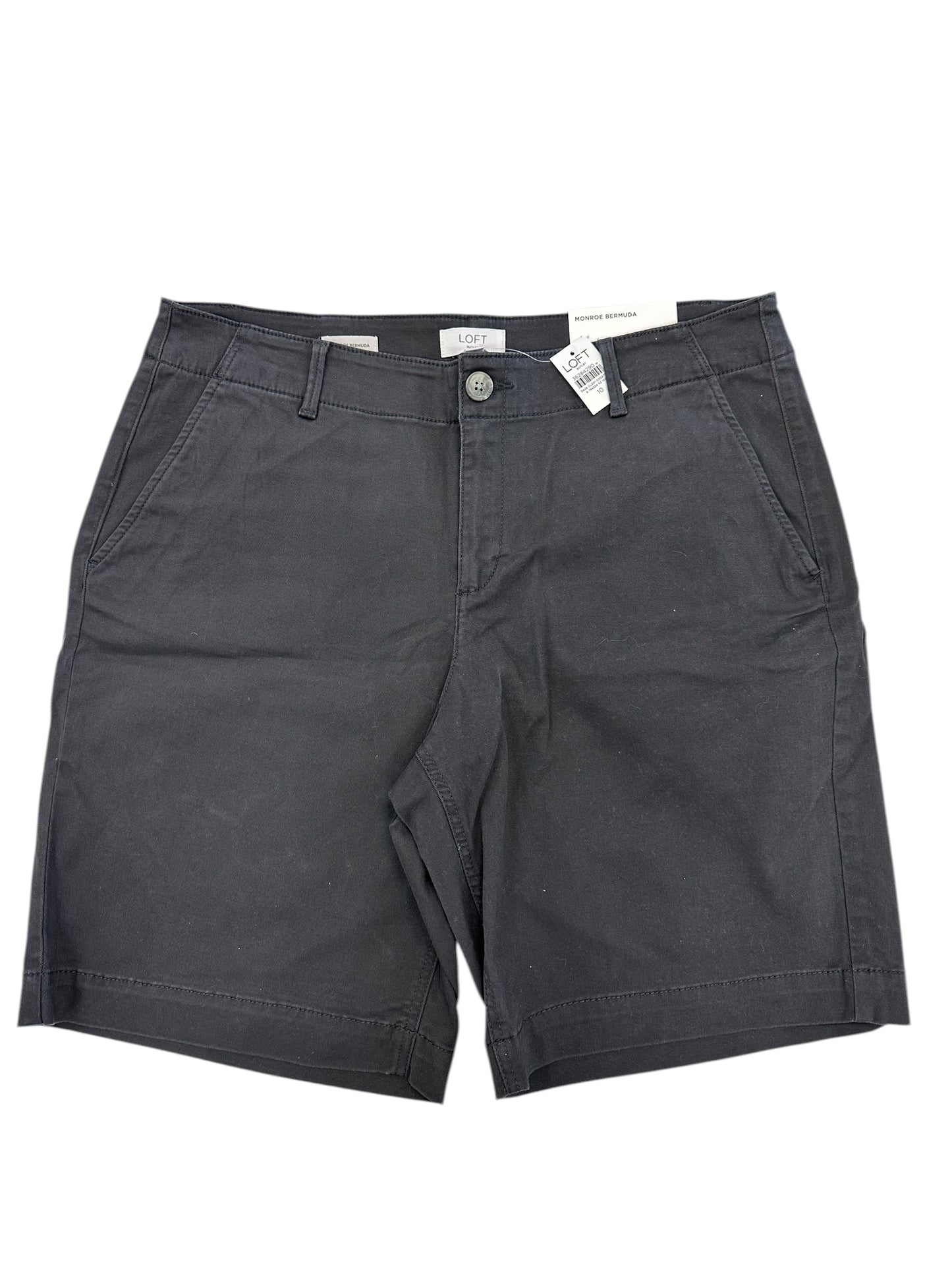 Shorts By Loft In Grey, Size:10