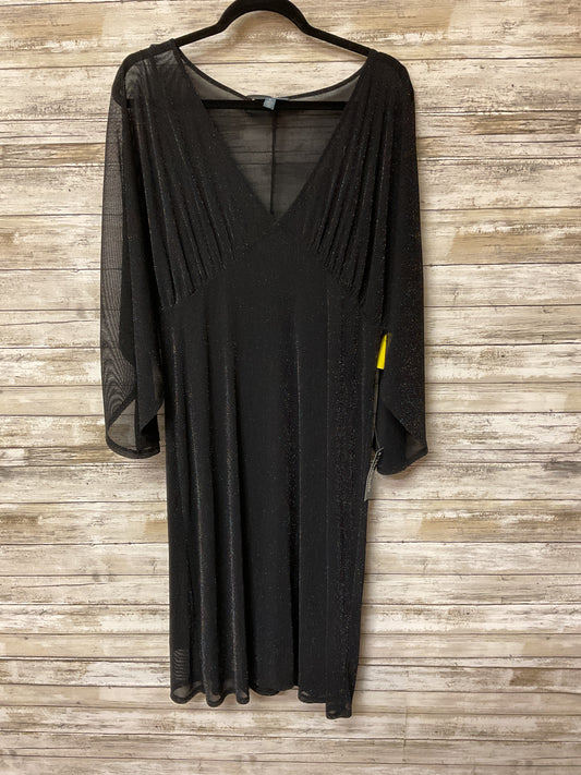 Dress Casual Midi By Modcloth In Black, Size:L