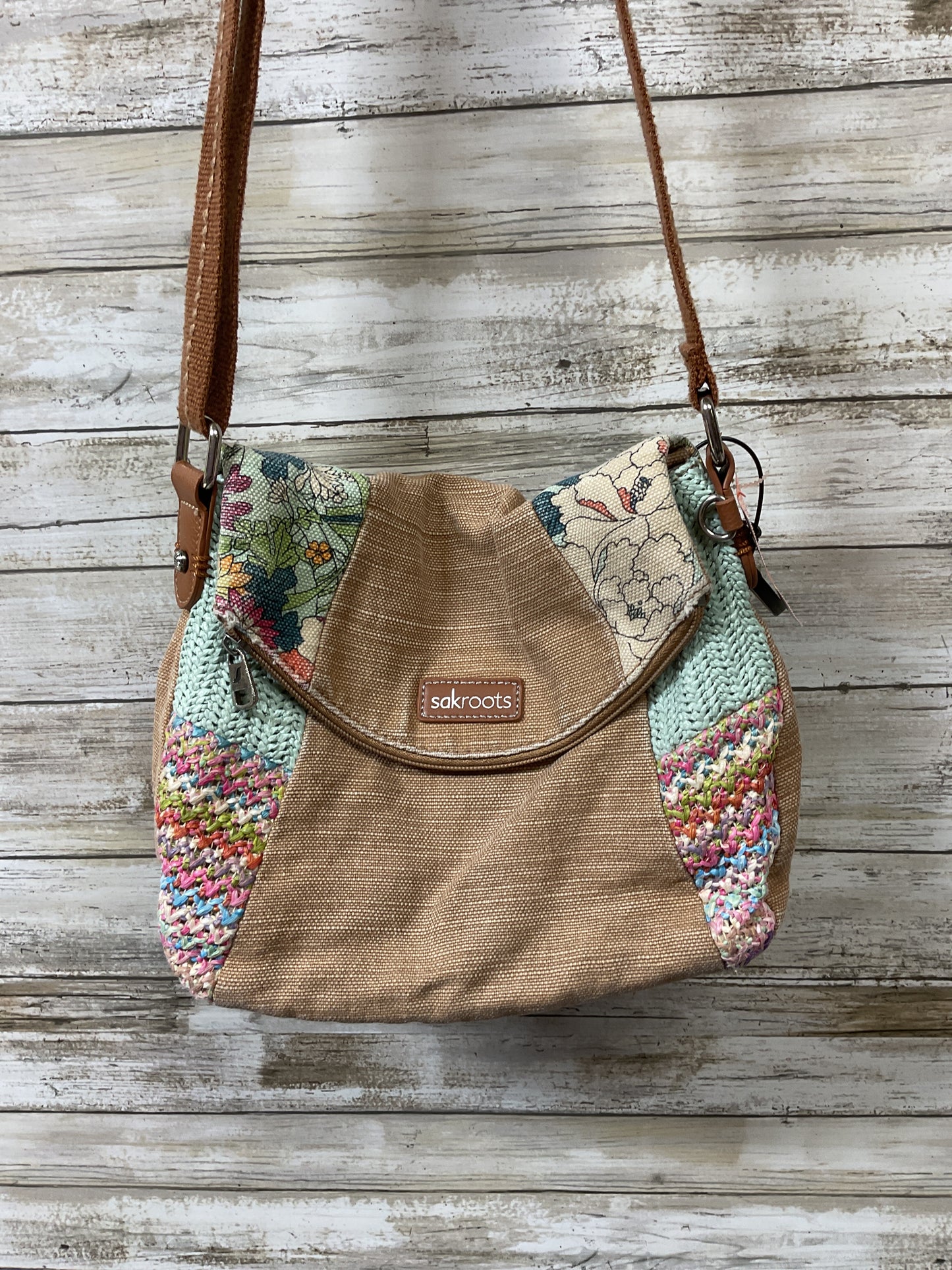 Crossbody By Sakroots In Multi, Size:Small