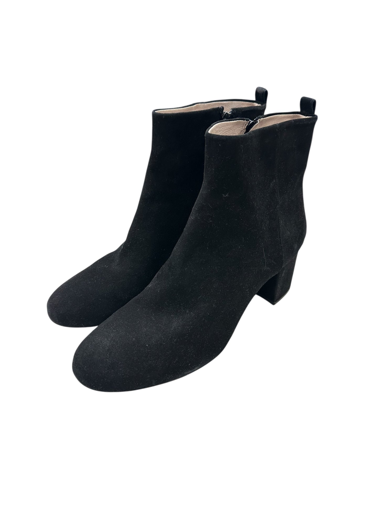 Boots Ankle Heels By Gianni Bini In Black, Size:10