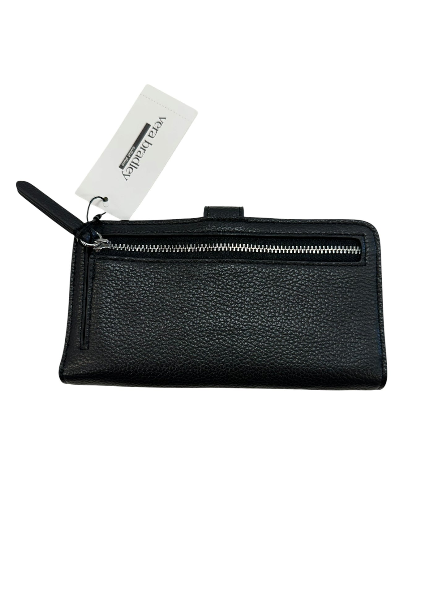 Wallet By Vera Bradley In Black, Size:Medium
