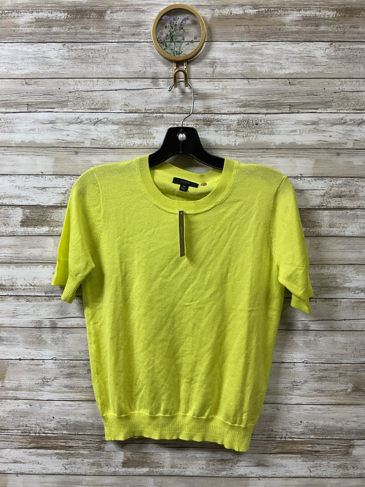 Sweater Ss By J. Crew In Yellow, Size:Xs