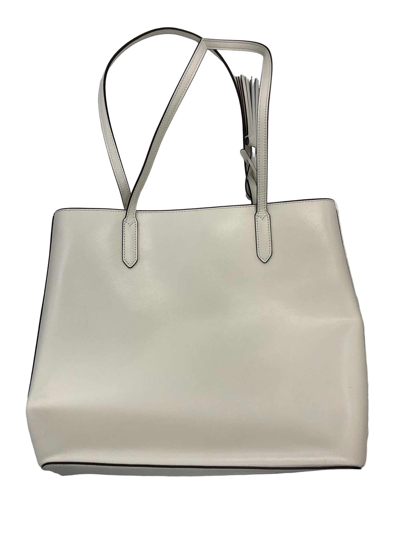 Handbag Designer By Kate Spade In White, Size:Large