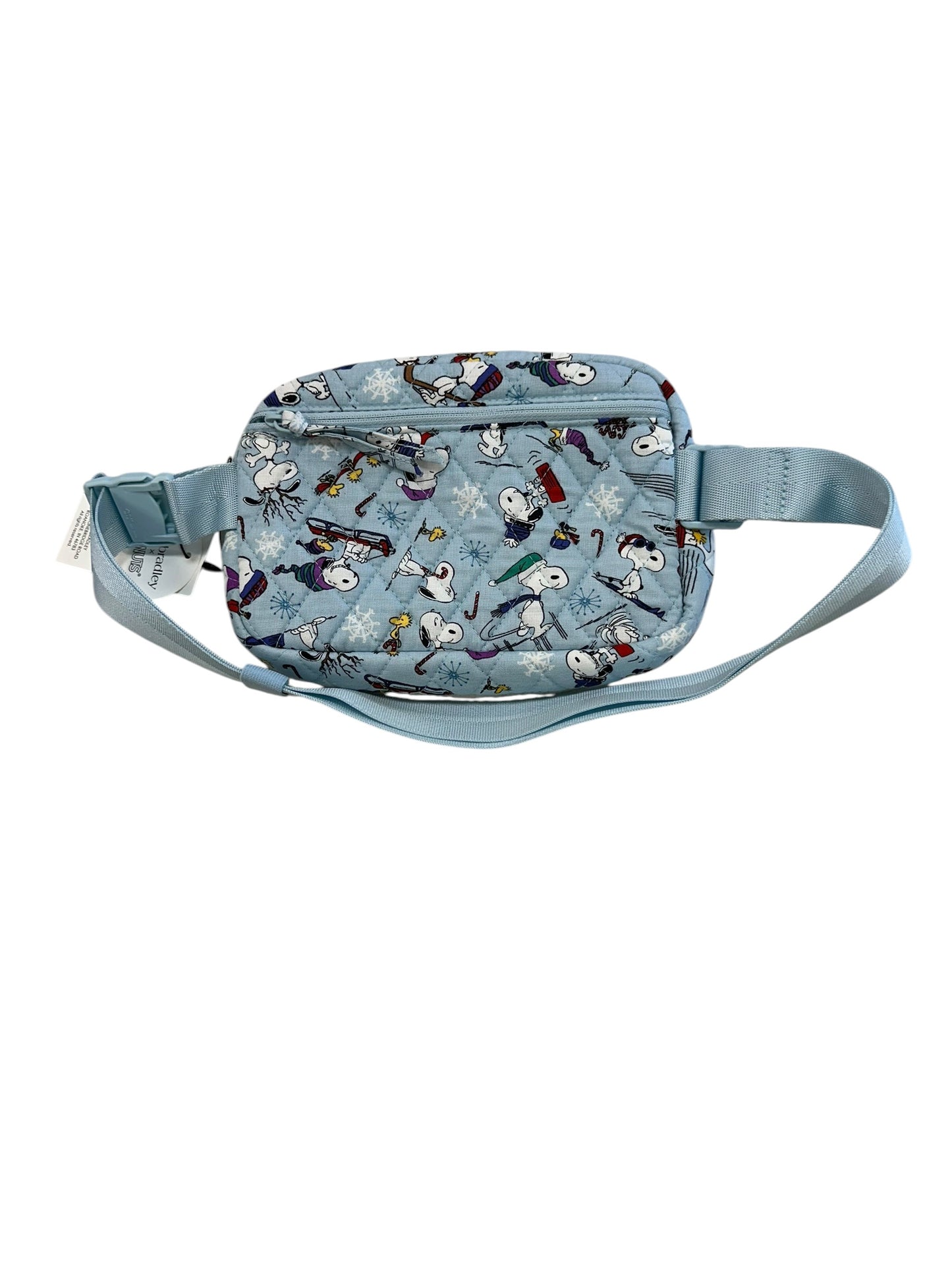 Belt Bag By Vera Bradley In Blue & White, Size:Small