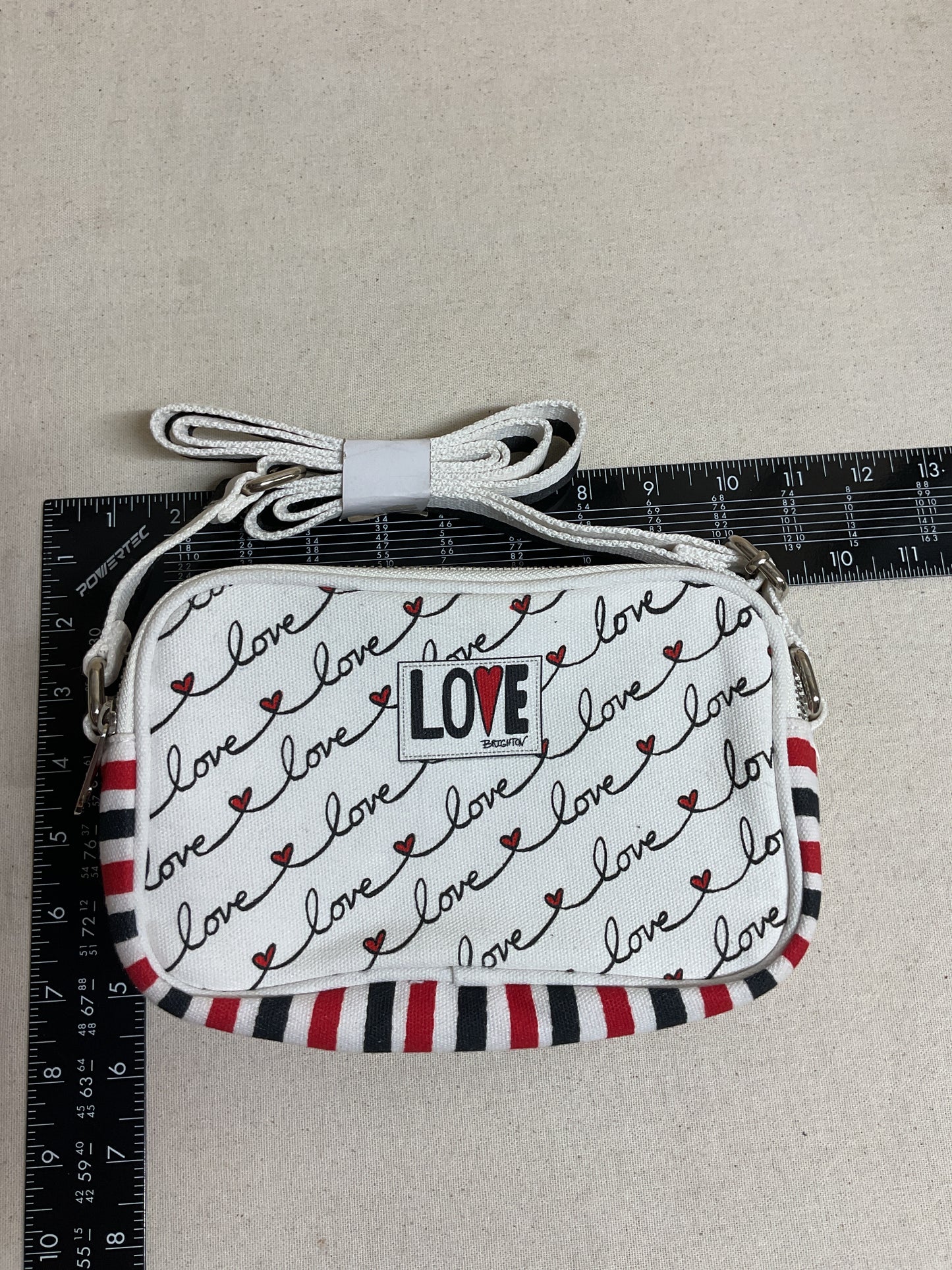 Crossbody By Brighton In Black & Red, Size:Small