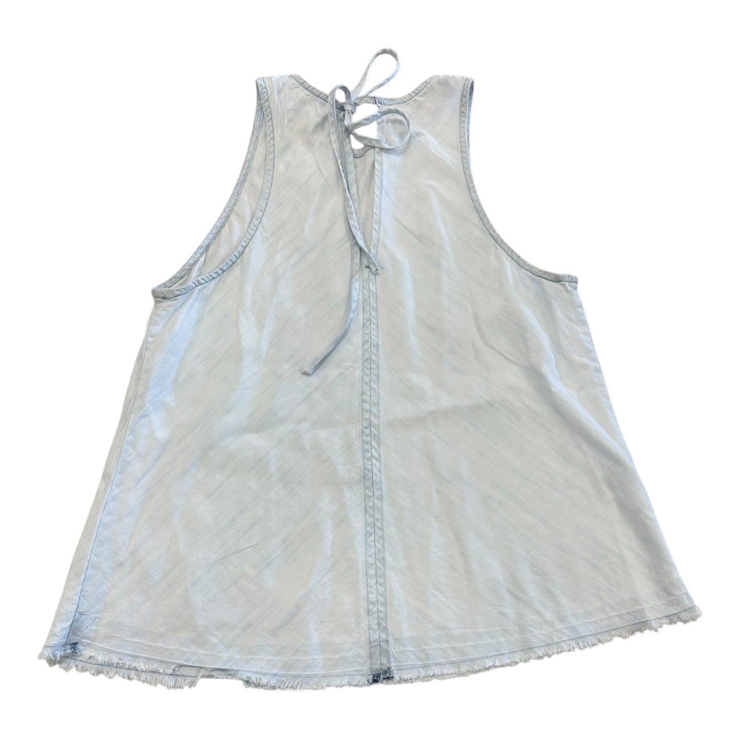 Top Sleeveless By Cloth & Stone In Blue, Size:S