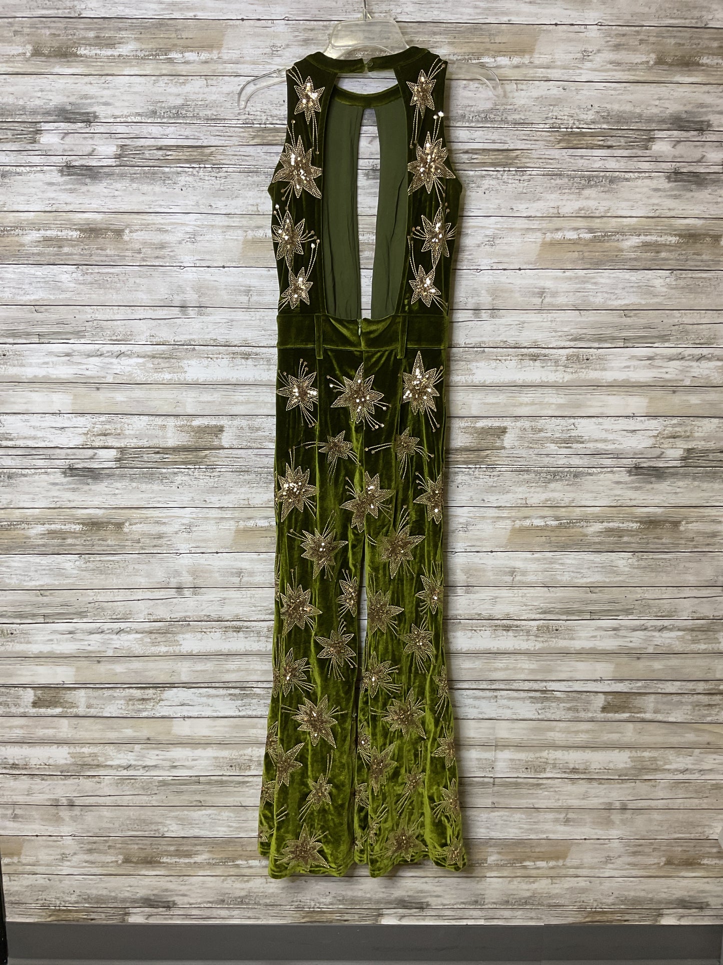 Jumpsuit By Cma In Green, Size:Xs