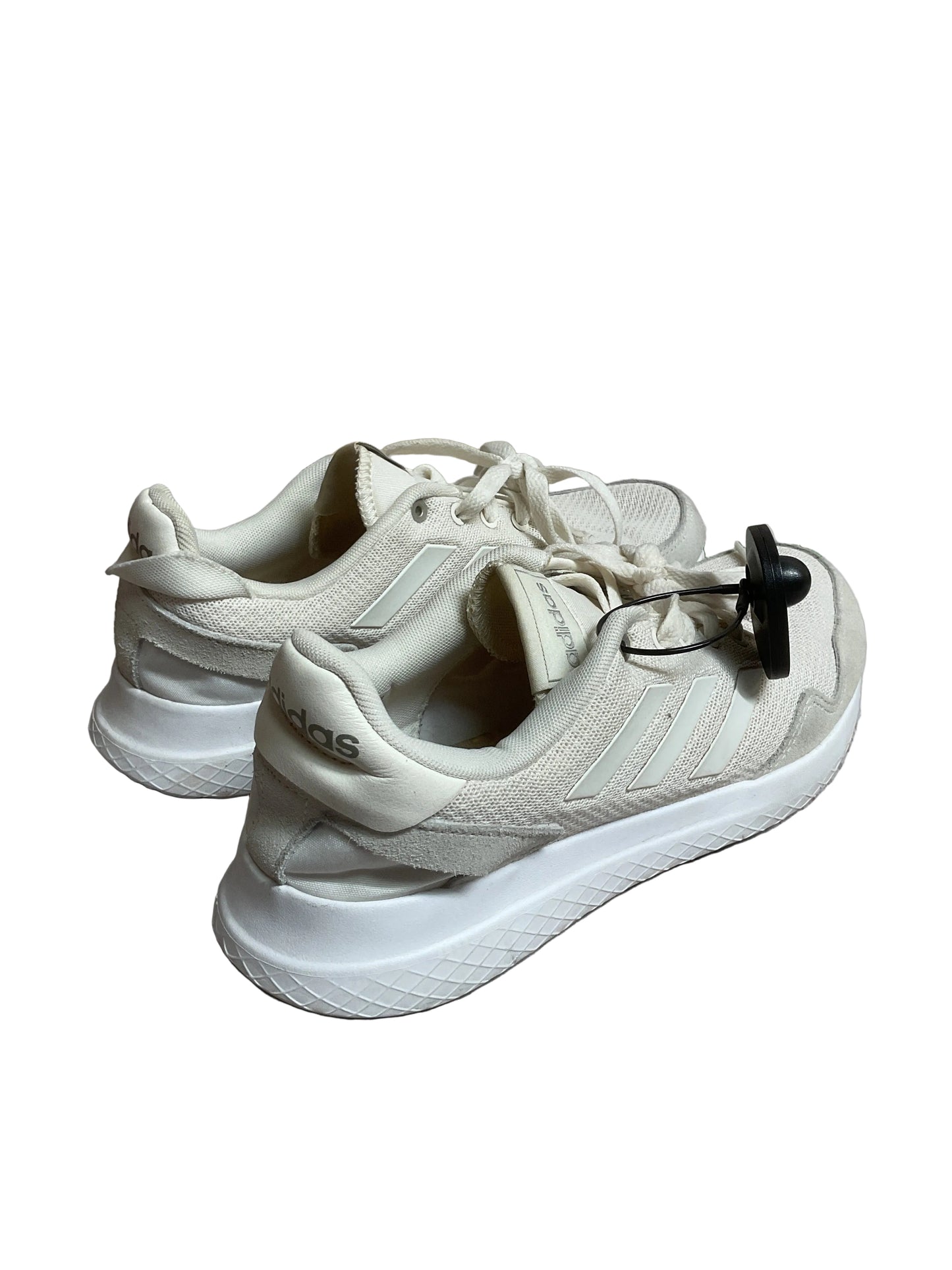 Shoes Athletic By Adidas In Cream, Size:8.5
