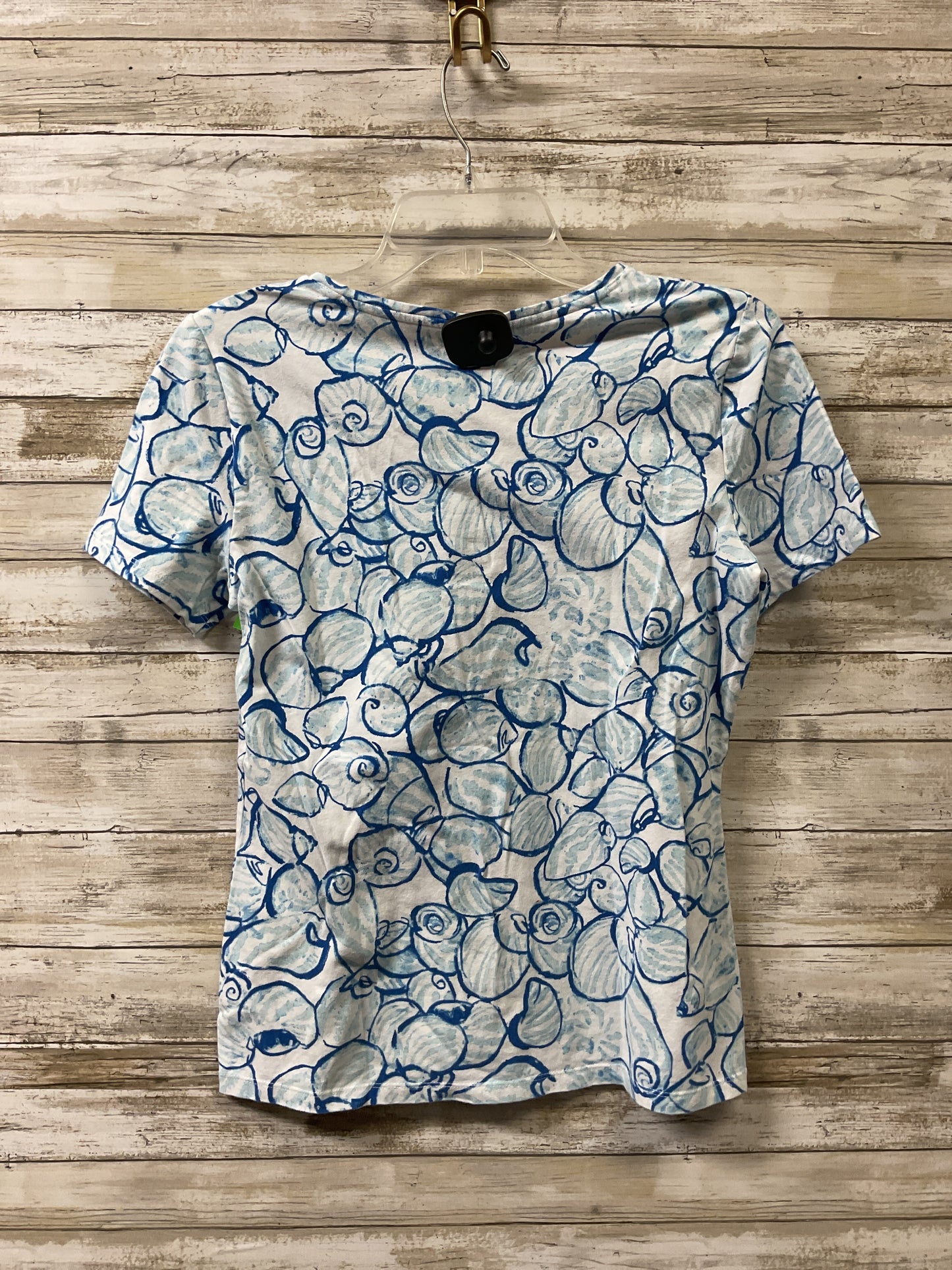 Top Ss By Talbots In Blue & White, Size:S