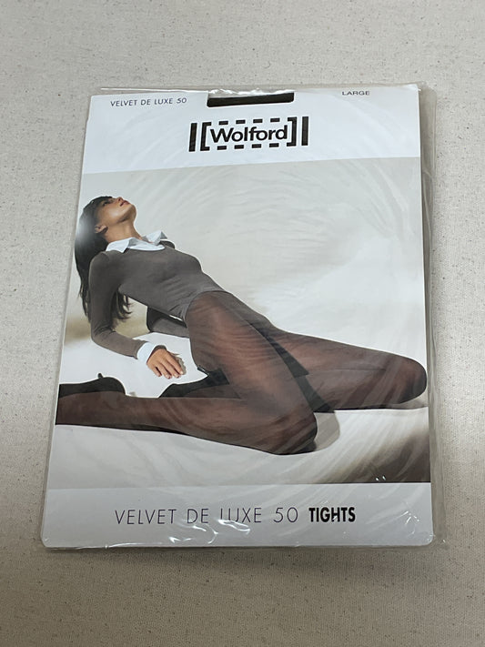 Tights By Cma In Black, Size:L