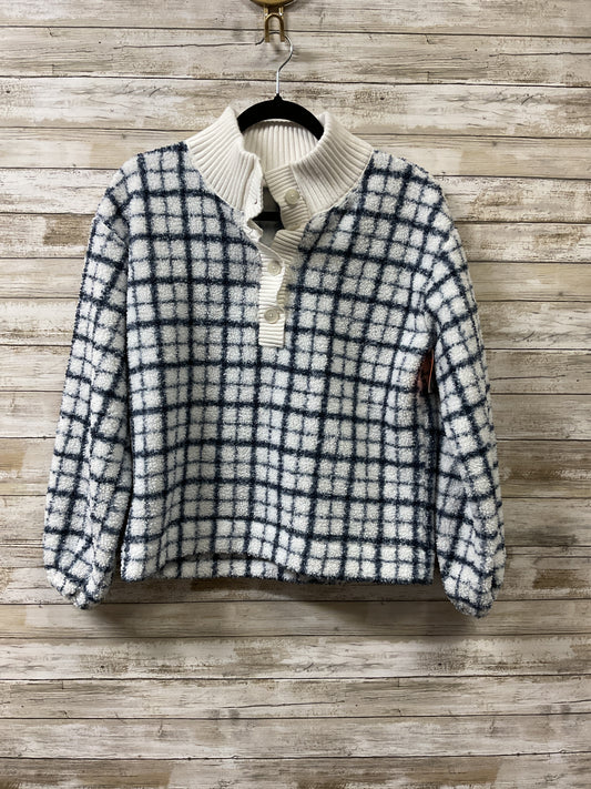 Sweater By Loft In Blue & White, Size:Xs