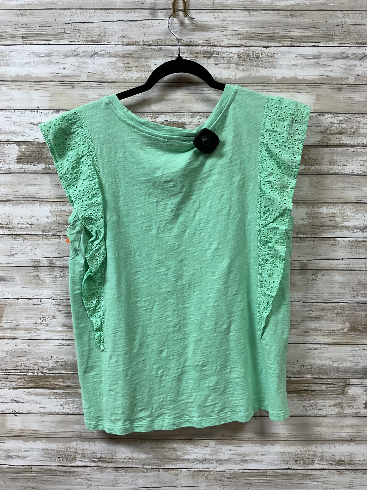 Top Sleeveless By Umgee In Green, Size:L