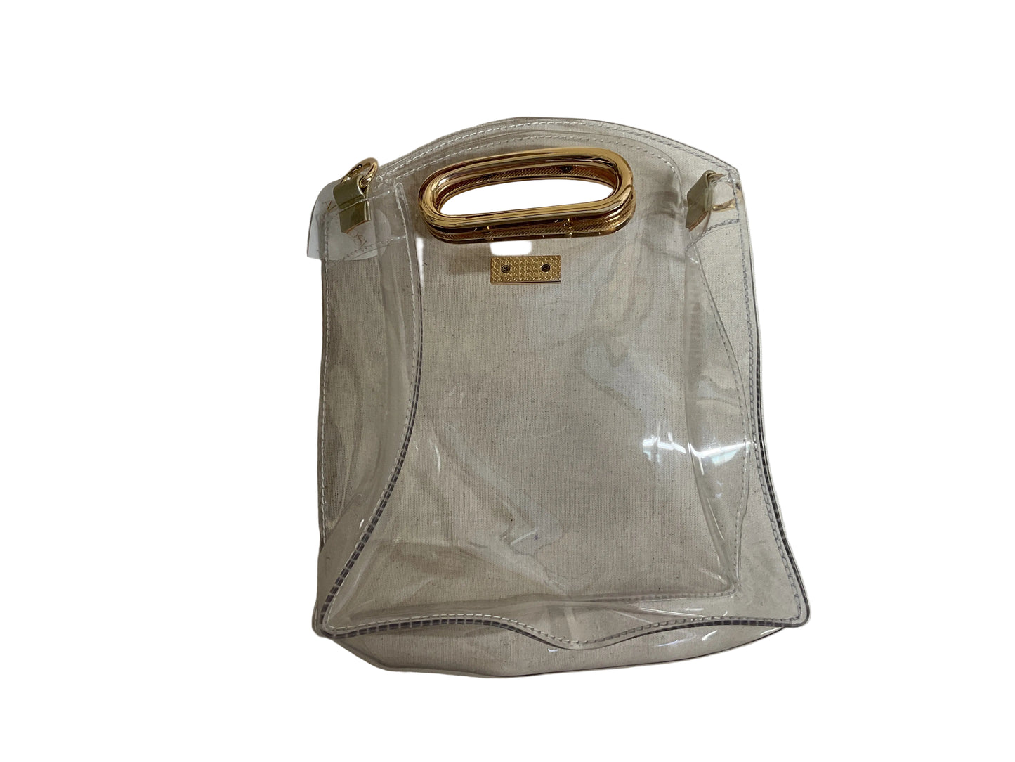 Crossbody By Cmc In Clear, Size:Small