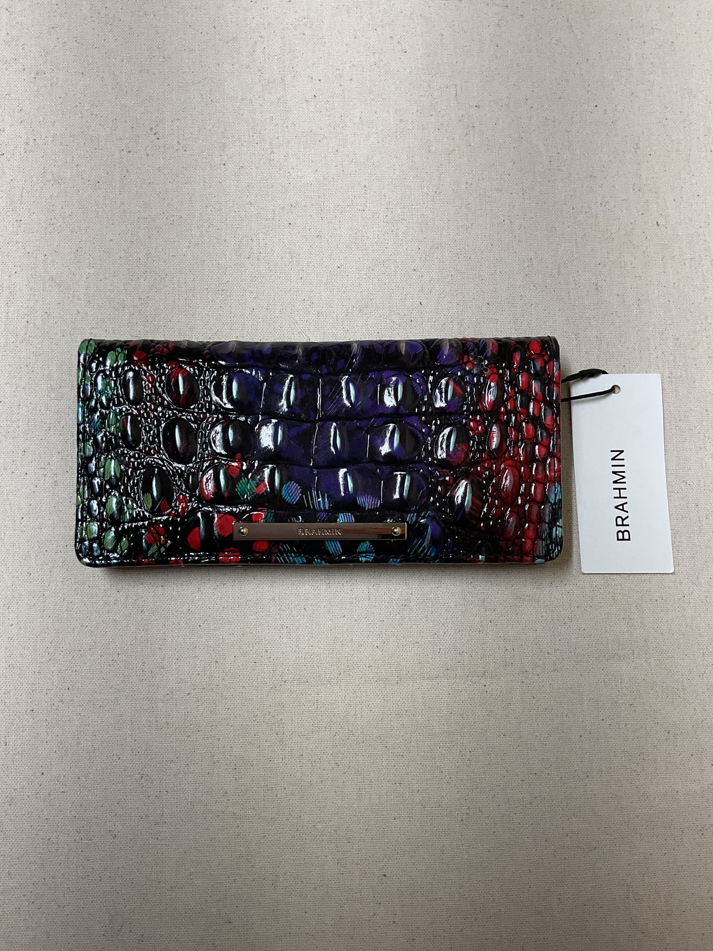 Wallet Designer By Brahmin In Multi, Size:Large