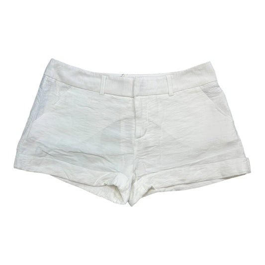 Shorts By Aqua In White, Size:L