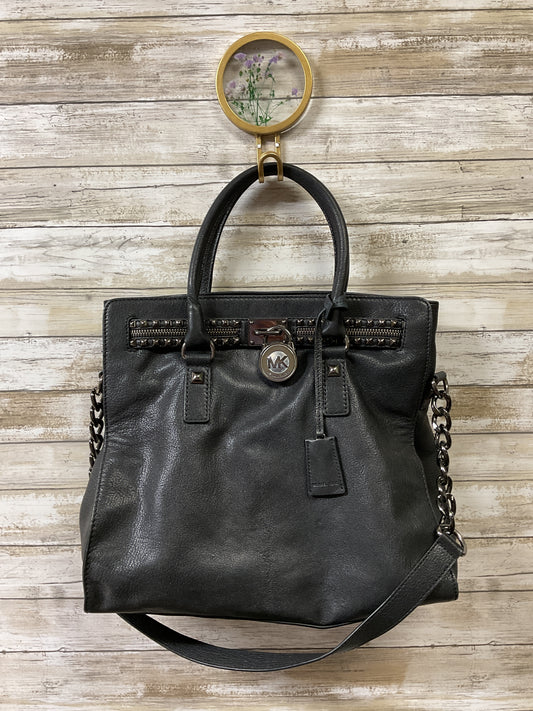 Handbag Designer By Michael Kors In Black, Size:Medium