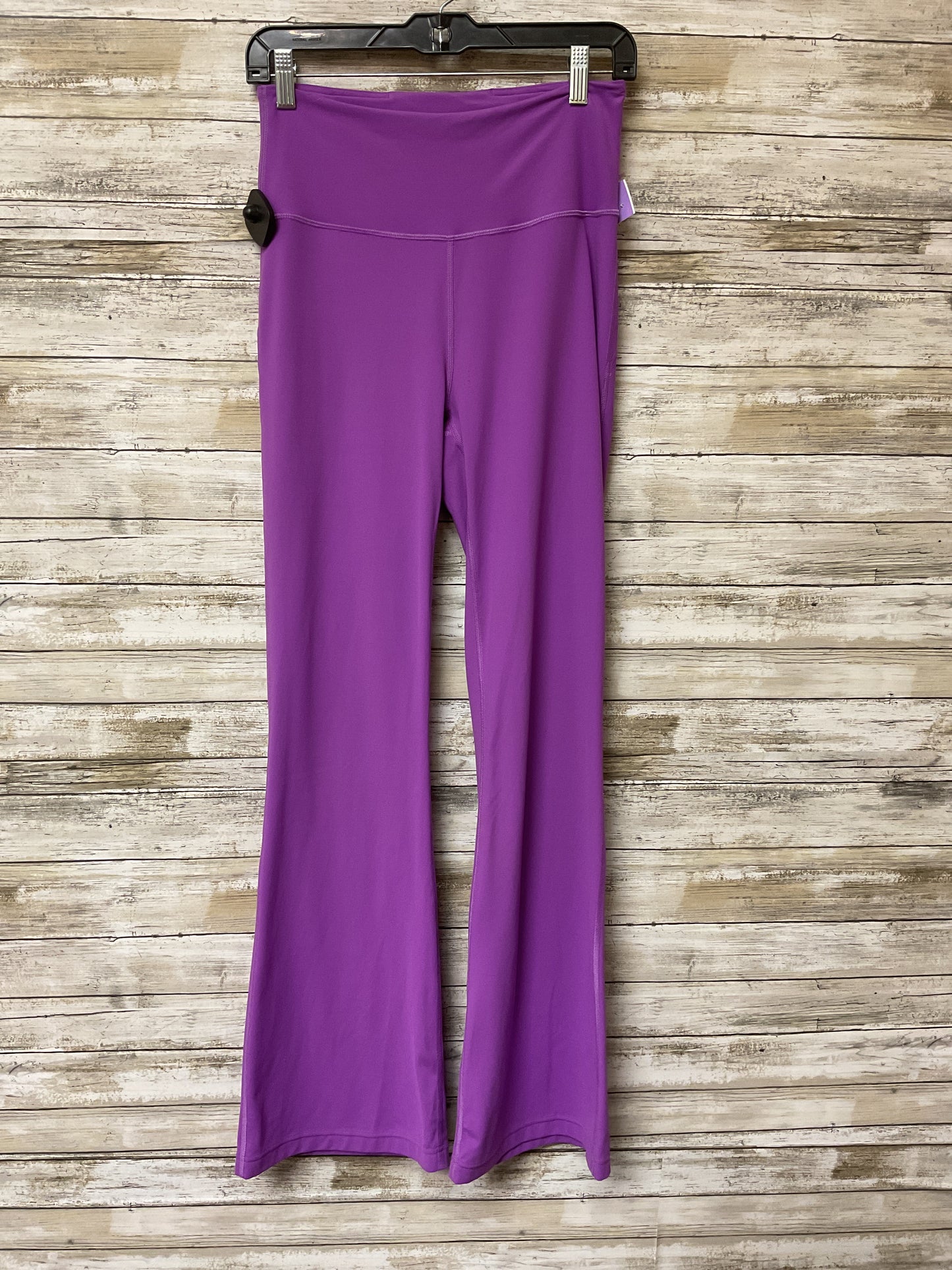Athletic Leggings By Lululemon In Purple, Size:8