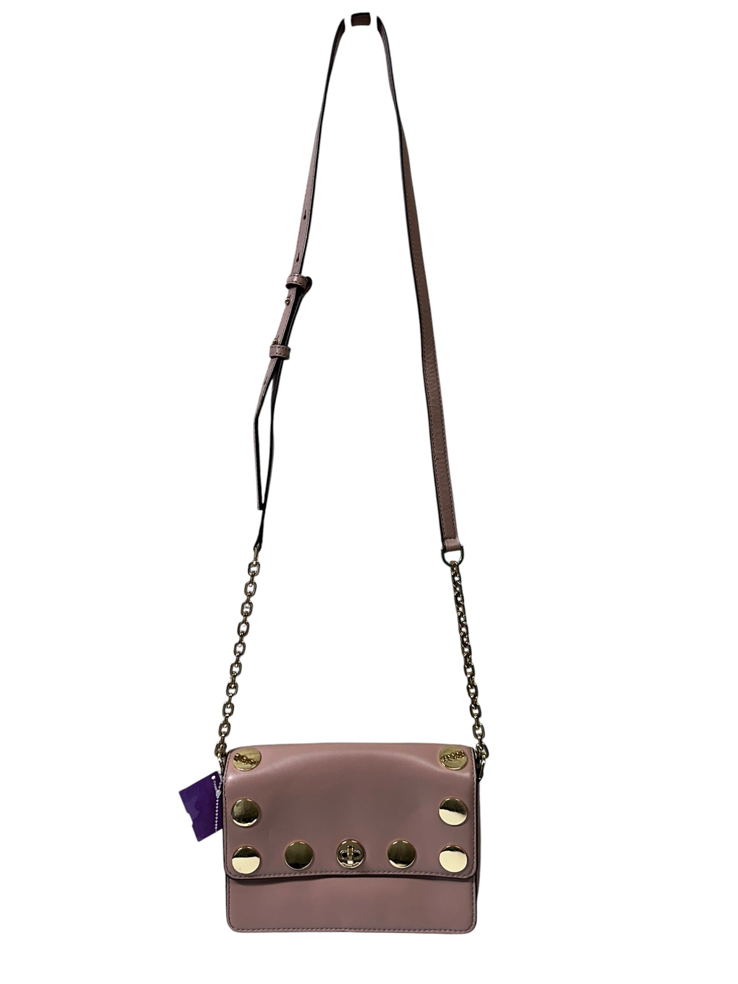 Crossbody Designer By Michael Kors In Pink, Size:Small
