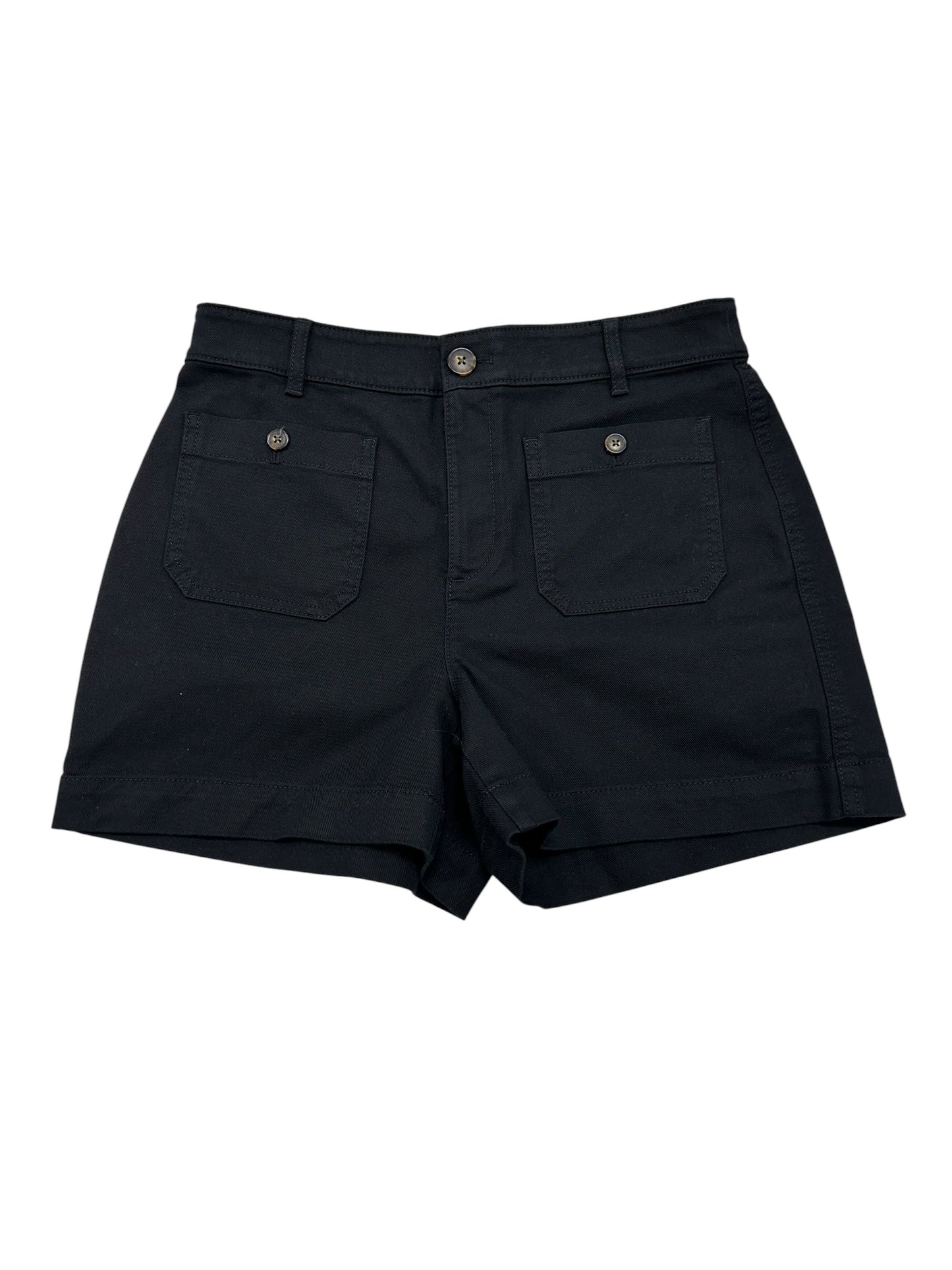 Shorts By Loft In Black, Size:4
