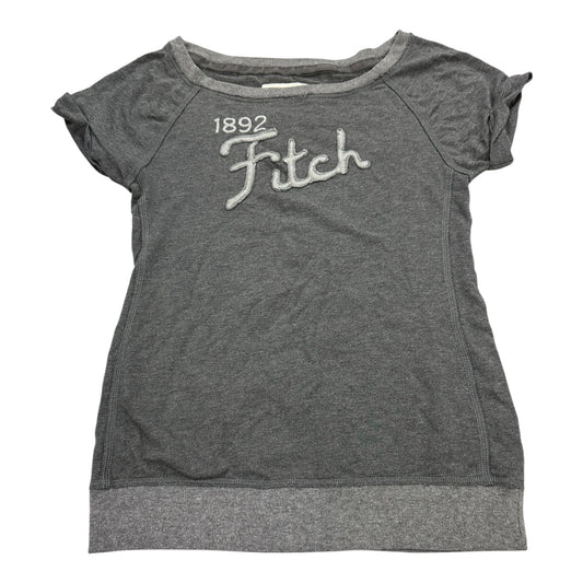 Tunic Ss By Abercrombie And Fitch In Grey, Size:M