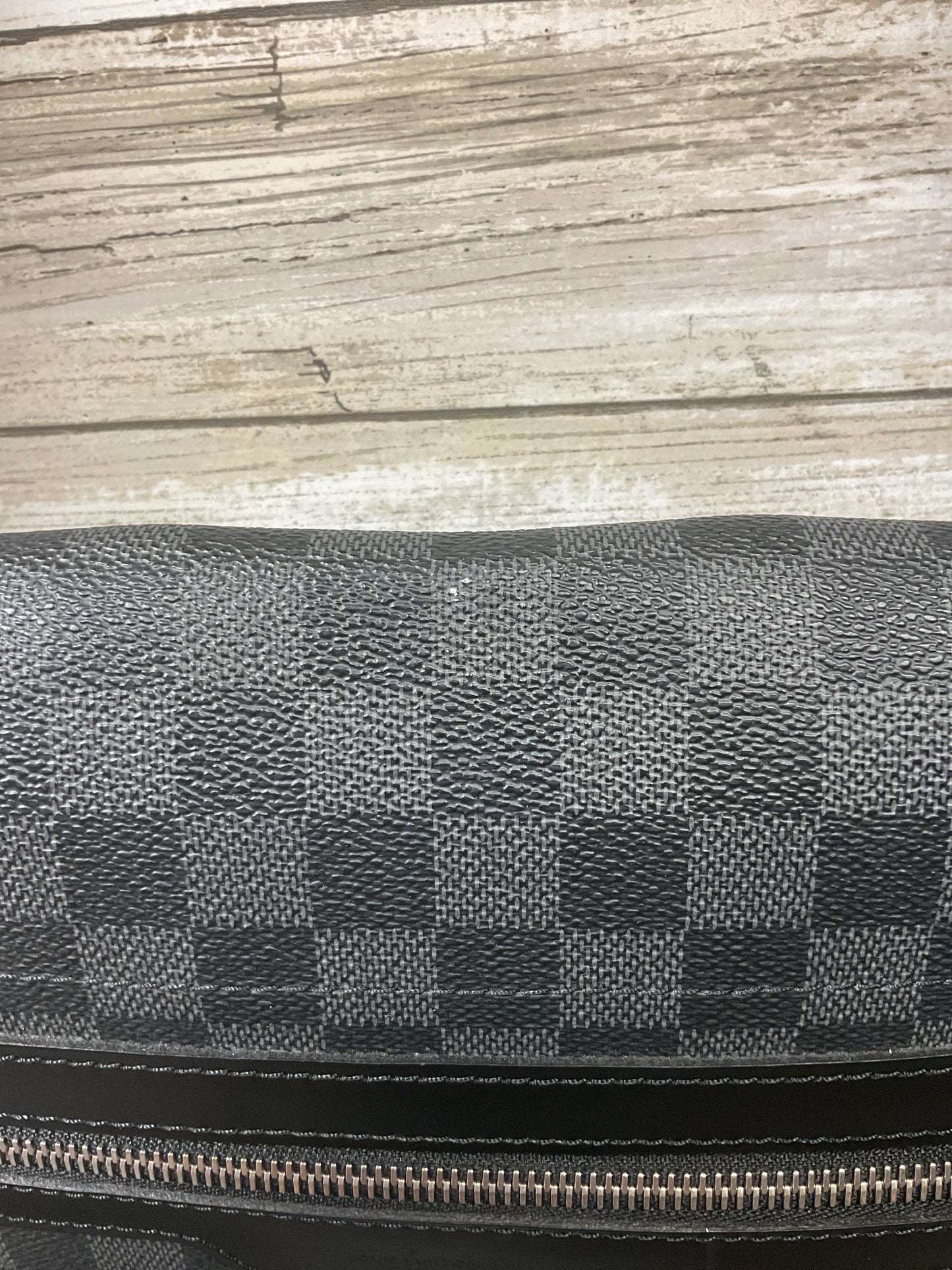 Crossbody Luxury Designer By Louis Vuitton In Black, Size:Medium