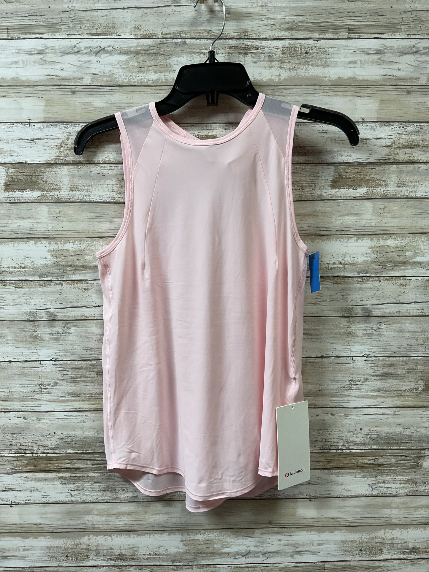 Athletic Tank Top By Lululemon In Pink, Size:2