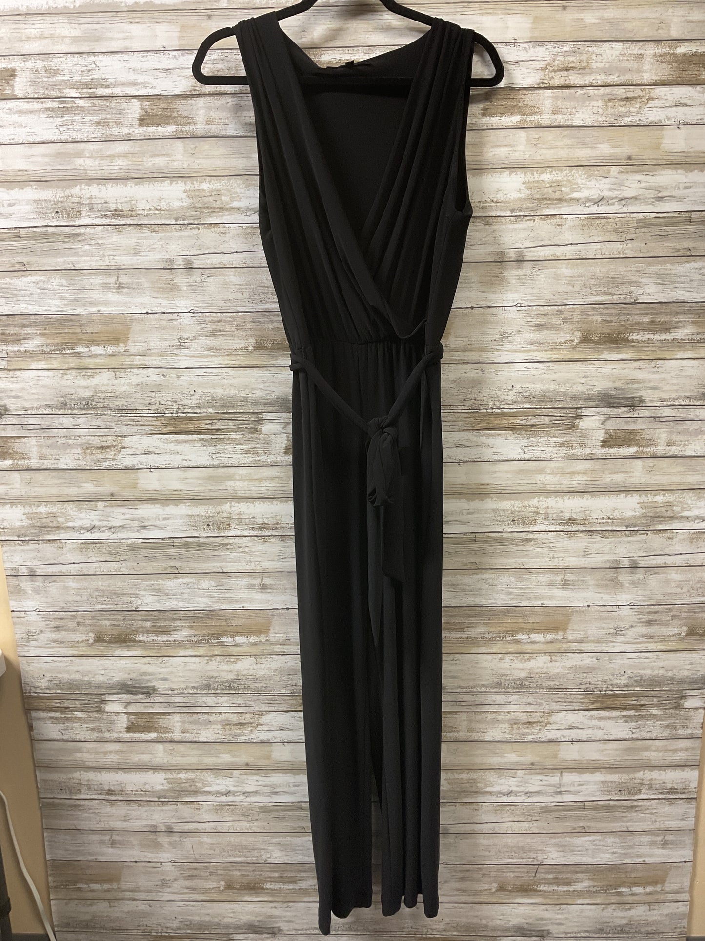 Jumpsuit By Cme In Black, Size:M